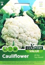 Cauliflower All The Year Round Seeds